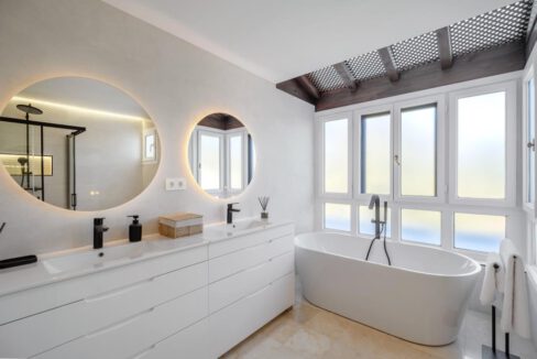 master bathroom
